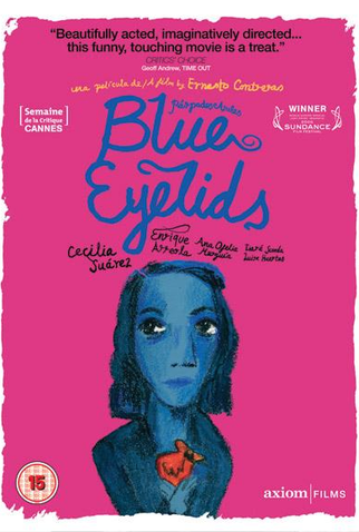 Poster 2 de Filme Pálpebras Azuis (2007)