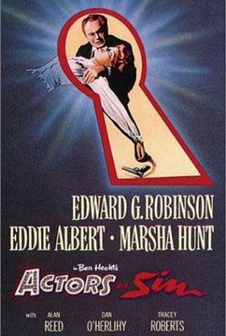 Poster 1 de Filme Bastidores e Pecadores (1952)