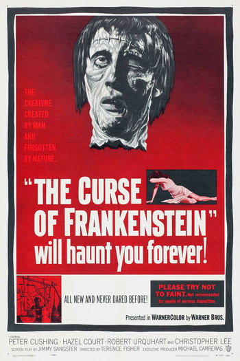  de Filme A Maldição de Frankenstein (1957)
