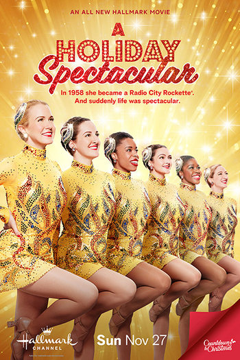 Poster de Filme A Holiday Spectacular (2022)