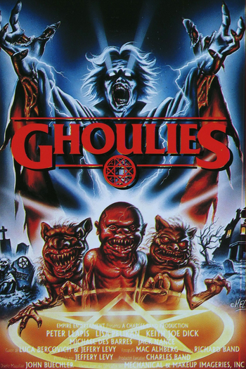  de Filme Ghoulies (1984)