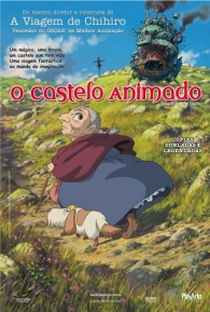 O Castelo Animado - Poster / Capa / Cartaz - Oficial 9