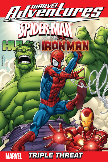  de Curta Homem Aranha, Hulk & Homem de Ferro (2008)