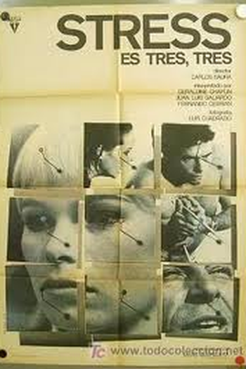 Poster de Filme Stress-es tres-tres (1968)