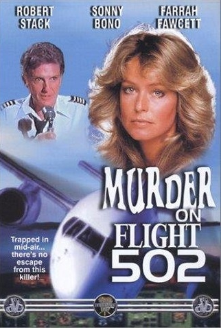 Poster 1 de Filme Assassinato no Vôo 502 (1975)