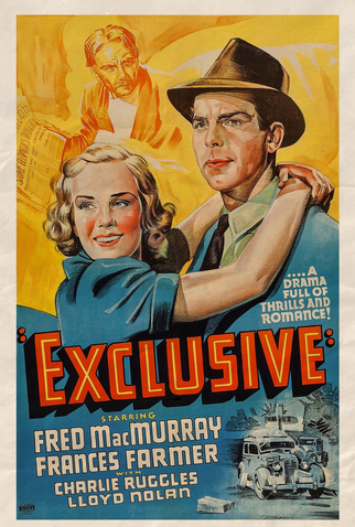 Poster 1 de Filme Reportagem de Sangue (1937)