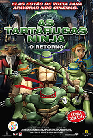Poster 2 de Filme As Tartarugas Ninja: O Retorno (2007)