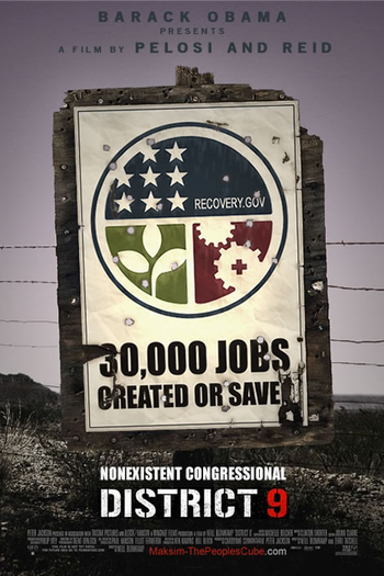  de Filme Distrito 9 (2009)