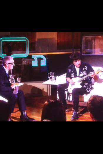 Poster de Filme Talks Music: Jeff Beck (2013)