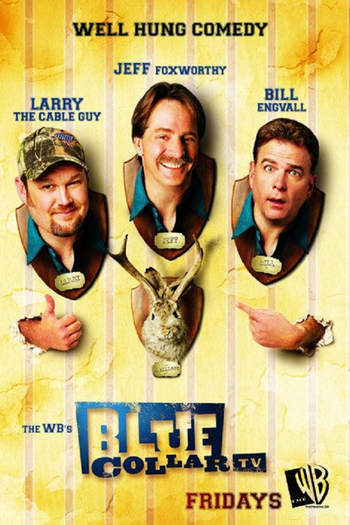 Poster de Franquia Blue Collar TV (2004)