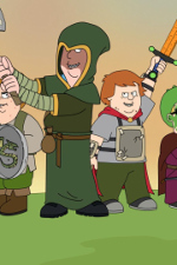 Poster de Episódio Dungeons & Dragnet (2018)