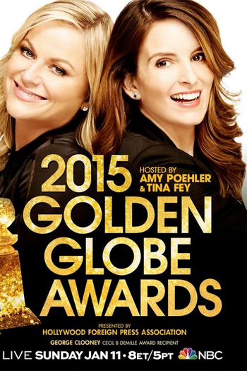 Poster de TV Globo de Ouro (2015) (2015)