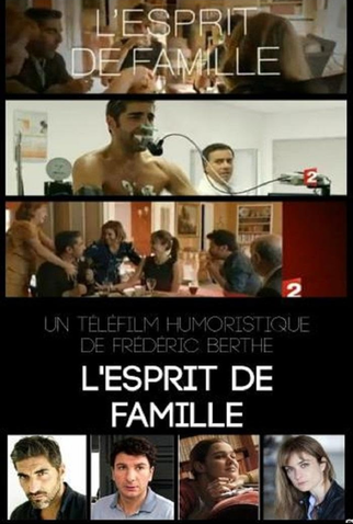 Poster 1 de Filme Espírito de família (2014)