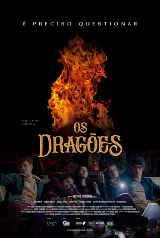 Poster 1 de Filme Os Dragões (2021)