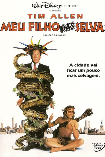  de Filme Meu Filho das Selvas (1997)