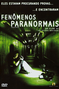 Fenômenos Paranormais - Poster / Capa / Cartaz - Oficial 3