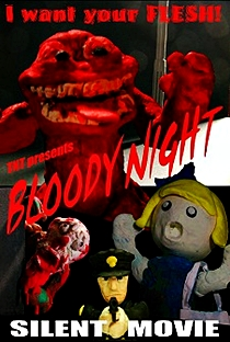 Bloody Night - Poster / Capa / Cartaz - Oficial 1