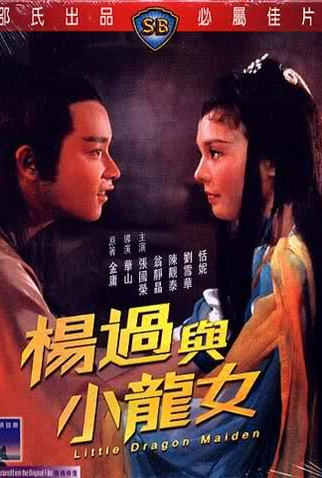 Poster 1 de Filme Little Dragon Maiden (1983)