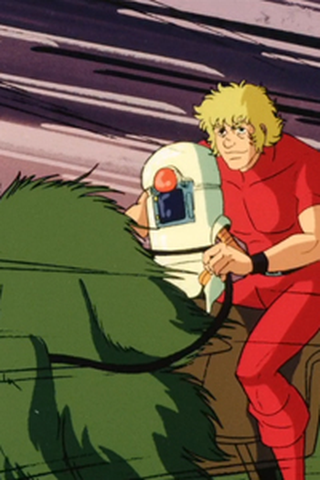 Poster de Episódio 地底の客 (1983)