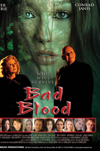 Poster de Filme Bad Blood (2012)