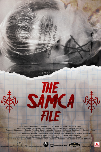 Poster de Filme The Samca File (2026)
