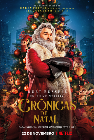 Poster 1 de Filme Crônicas de Natal (2018)