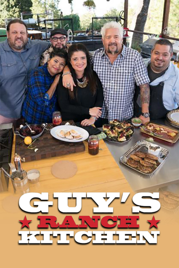 Poster de Série Guy Fieri Entre Amigos (2017)
