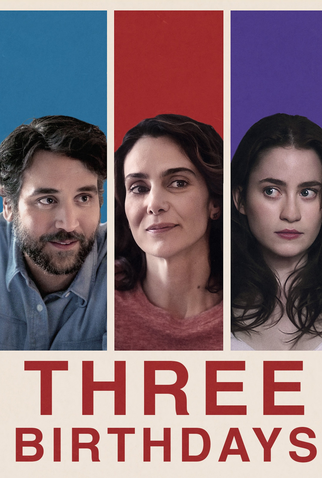 Poster 1 de Filme Three Birthdays (2023)