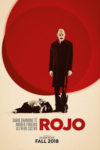  de Filme Vermelho Sol (2018)