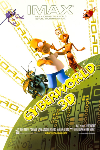 Poster de Curta CyberWorld (2000)