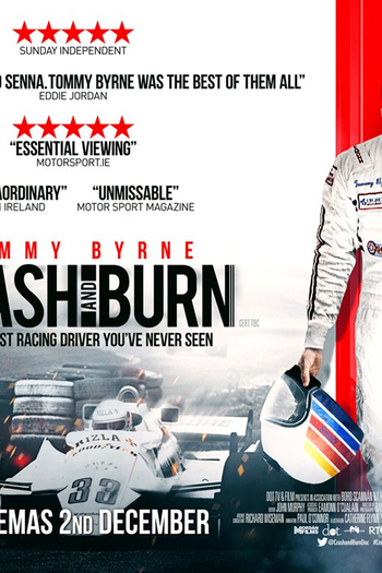 Poster de Filme Crash and Burn (2016)