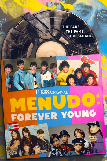 Poster de Franquia Menudo: Forever Young (2022)