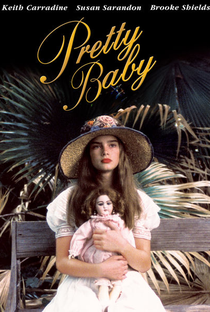 Pretty Baby: Menina Bonita - Poster / Capa / Cartaz - Oficial 3