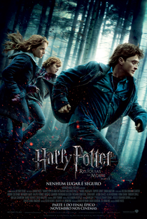 Harry Potter e as Relíquias da Morte - Parte 1 - Poster / Capa / Cartaz - Oficial 2