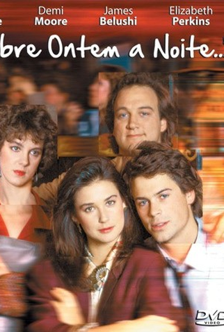 Poster 6 de Filme Sobre Ontem à Noite (1986)