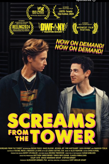 Poster de Filme Screams from the Tower (2026)