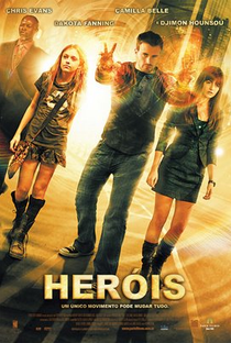 Heróis - Poster / Capa / Cartaz - Oficial 1