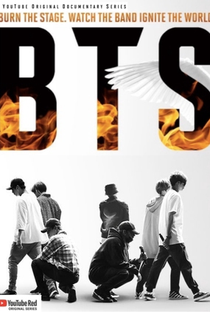 BTS: Burn The Stage - Poster / Capa / Cartaz - Oficial 2