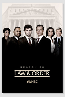 Lei & Ordem (20ª Temporada) - Poster / Capa / Cartaz - Oficial 1