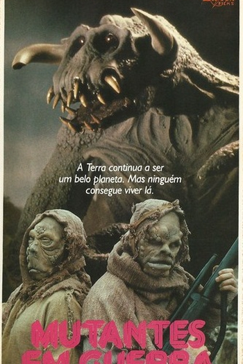  de Filme Mutantes em Guerra (1988)