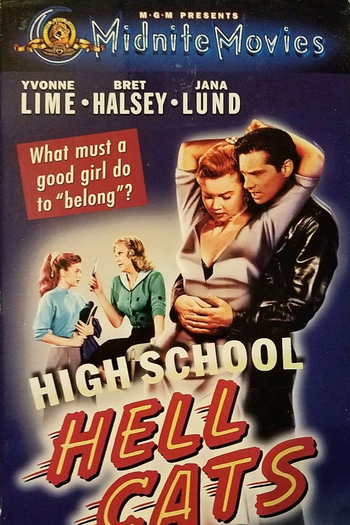 de Filme High School Hellcats (1958)