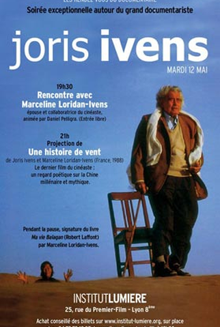 Poster 2 de Filme Uma História do Vento (1988)