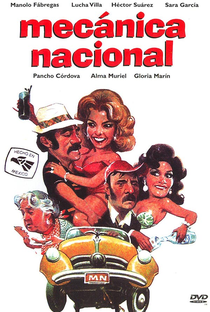 Mecánica nacional - Poster / Capa / Cartaz - Oficial 1