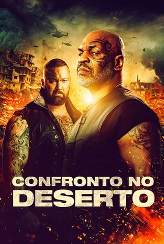 Poster 1 de Filme Confronto no Deserto (2019)