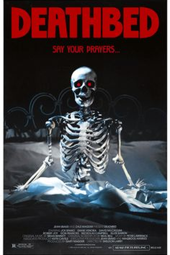  de Filme Death Bed: The Bed That Eats (1977)