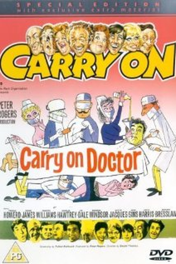 Poster de Filme Carry on Doctor (1967)