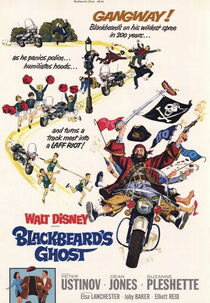 O Fantasma do Barba Negra (Blackbeard's Ghost)