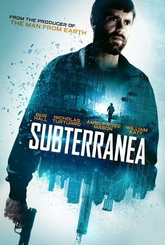 Poster 2 de Filme Subterrâneo (2015)
