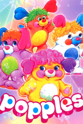 Poster de Série Popples (1985)