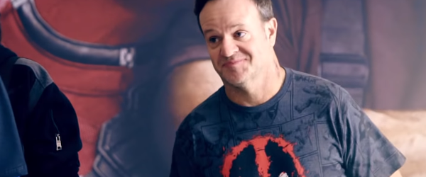Rubinho Barrichello é garoto-propaganda oficial de Deadpool 2